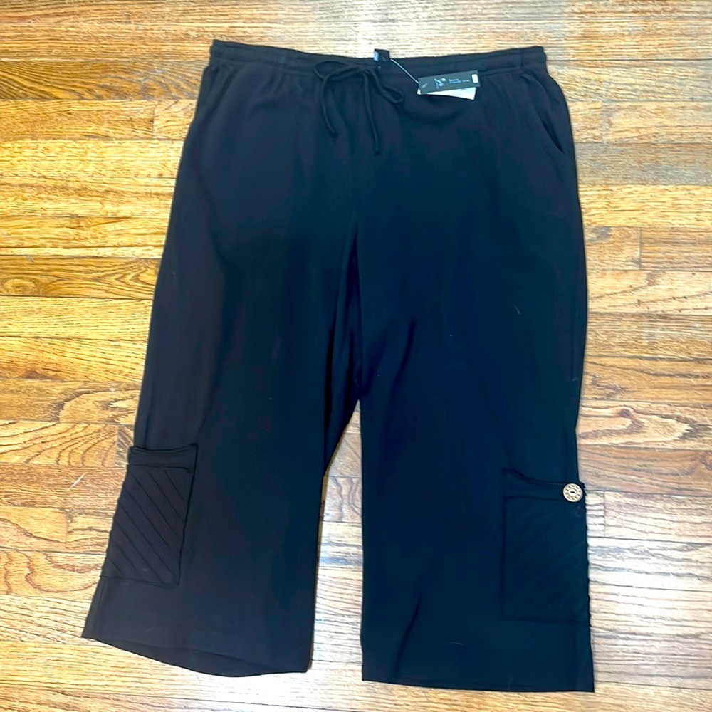 Wide Leg Capris